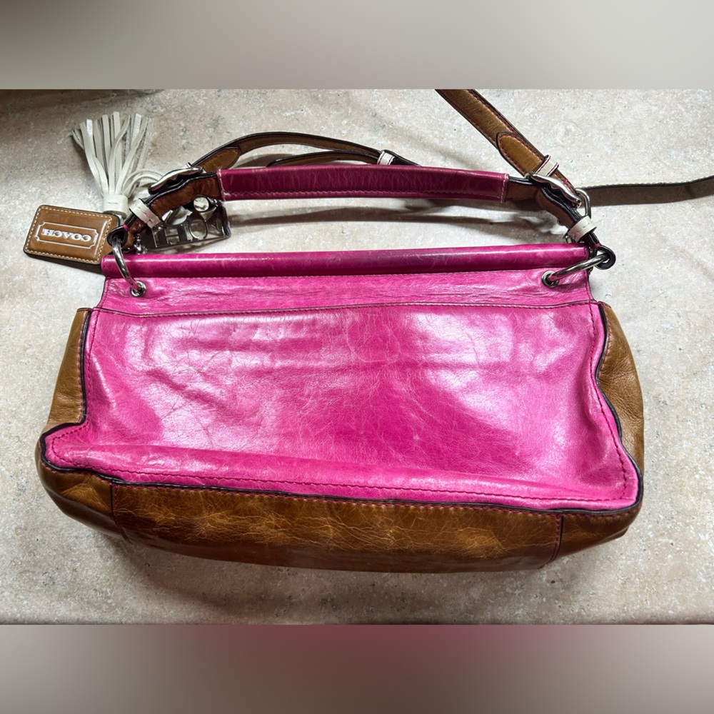 COACH City Willis Legacy Distressed Bag 70th Anniversary - Picture 2 of 10